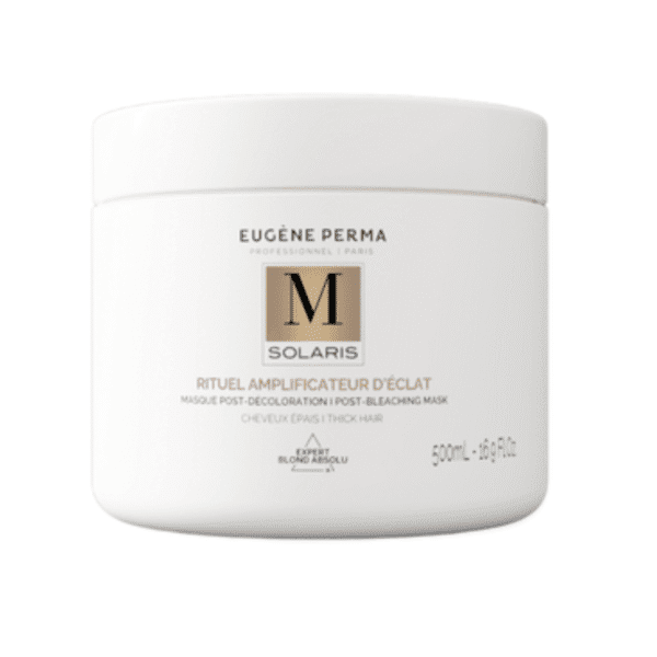 Mască profesională după decolarare pentru păr gros, SOLARIS, EUGENE PERMA, 500 ml