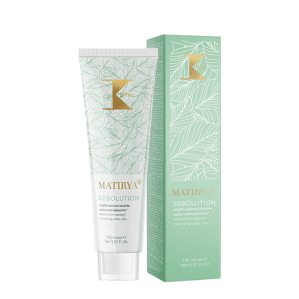 Măscă profesională cu argilă albă