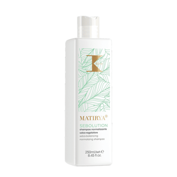 Șampon împotriva părului gras, Sebolution, K-Time, 250 ml