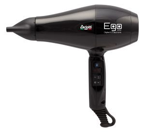Uscator de par profesional, Ego Digital Ionic Black, Ceriotti, 2300W