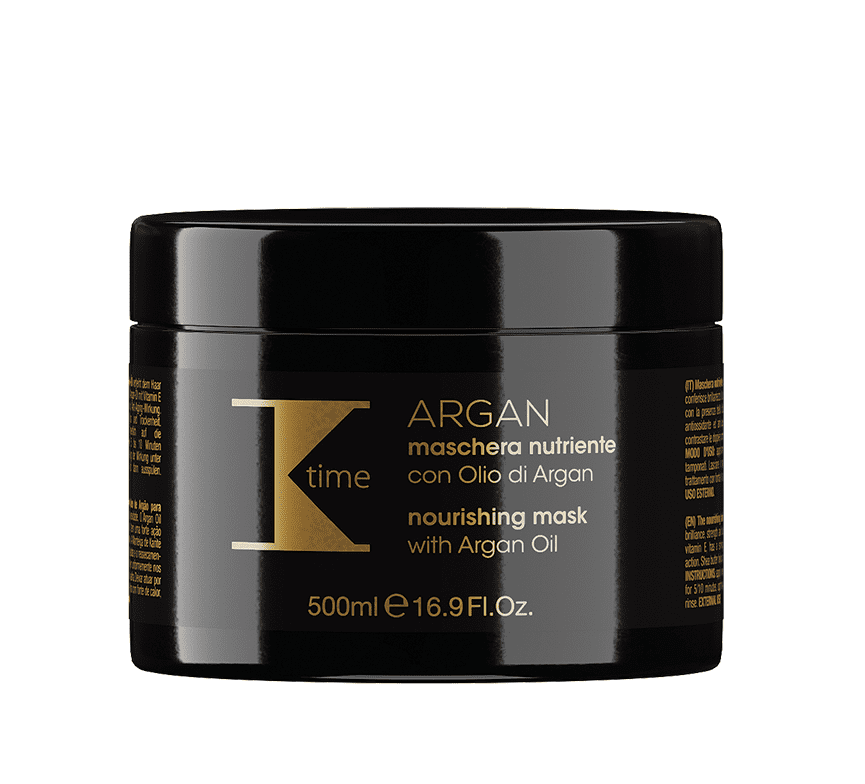 mască pentru părul uscat