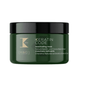 Pachet întreținere tratament netezire, Keratin Code, K-Time - imagine 3