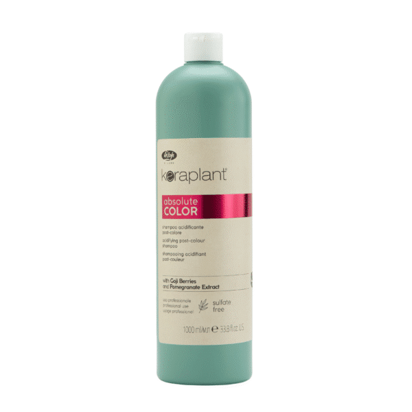 șampon profesional păr vopsit Lisap Milano 1000 ml