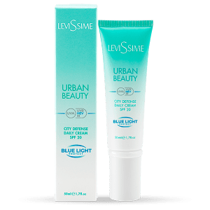 Crema protectie solara uz zilnic SPF20, Urban Beauty Daily, Levissime, 50ml
