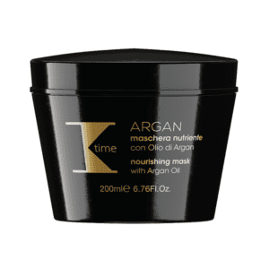 Masca intretinere tratament stralucire cu ulei de argan, Argan Nourish Mask, K-Time, 200ml