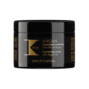 Masca tratament stralucire cu ulei de argan, Argan Nourish Mask, K-Time, 500ml