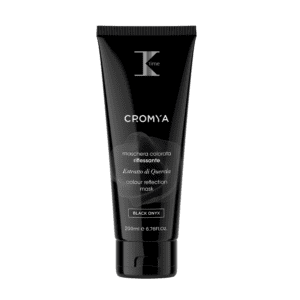 Masca coloranta cu extract de stejar, Cromya Black Onyx, K-Time, 200ml