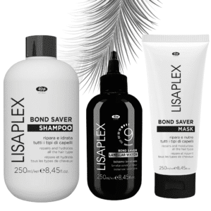Bond Saver - Pachet Șampon+Mască+Apă Lamelară Reparare și Hidratare cu acțiune în profunzime