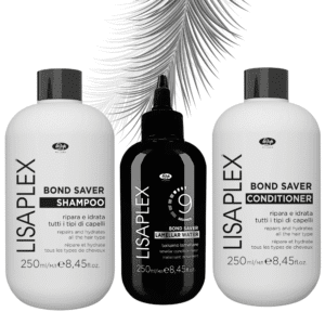 BOND SAVER - PACHET SAMPON+BALSAM+APA LAMELARA REPARARE SI HIDRATARE CU ACTIUNE IN PROFUNZIME, 250ml