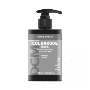 Masca coloranta revitalizanta cu ulei de macadamia, ColorCode Silver, Diapason Milano, 300ml