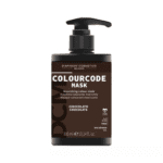 Mască colorantă revitalizantă cu ulei de macadamia, ColorCode Chocolate, Diapason Milano, 300 ml