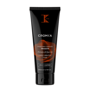 Masca coloranta cu extract de stejar, Cromya Spicy Copper, K-Time, 200ml