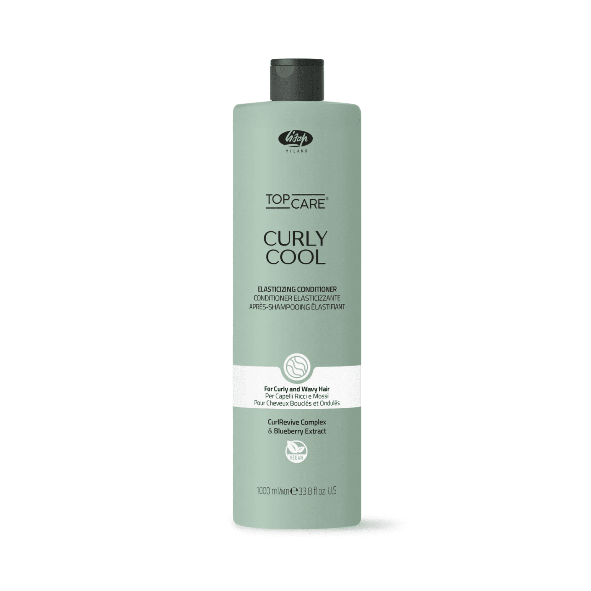 Balsam pentru păr ondulat, Curly Cool, Top Care, Lisap Milano, 1000 ml