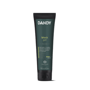 Gel fixare cu acoperire fire albe pentru păr și barbă