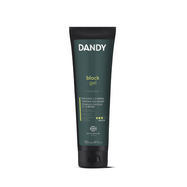 Gel fixare cu acoperire fire albe pentru păr și barbă