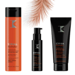 Pachet tratament nutritiv pentru păr uscat, Small Hydralux K-Time