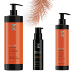 Pachet tratament nutritiv pentru păr uscat, Large, Hydralux, K-Time