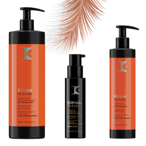 Pachet tratament nutritiv pentru păr uscat, Large, Hydralux, K-Time