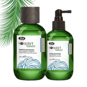 KERAPLANT ANTI DANDRUFF - PACHET TRATAMENT IMPOTRIVA MATRETII CU EFECT REVIGORANT, SAMPON+LOTIUNE