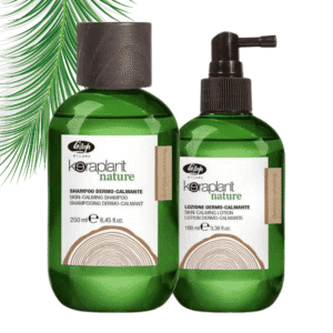 KERAPLANT DERMO-CALMANT - PACHET TRATAMENT DERMO CALMANT CU EFECT REVIGORANT, SAMPON+LOTIUNE