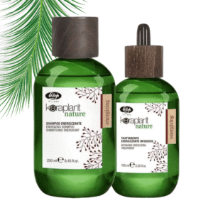 Keraplant hair loss - pachet tratament împotriva căderii părului cu efect revigorant, Șampon+Tratament intensiv