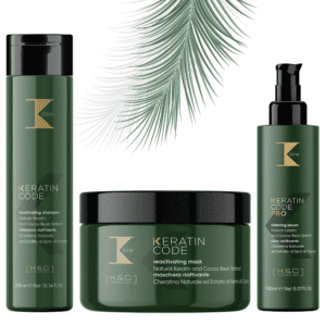 Pachet întreținere tratament netezire, Keratin Code, K-Time