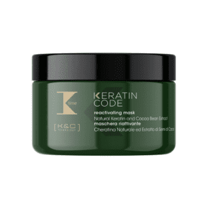Mască tratament netezire Keratin Code, K-Time 250 ml