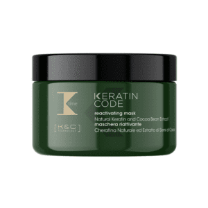 Mască tratament netezire Keratin Code, K-Time 250 ml