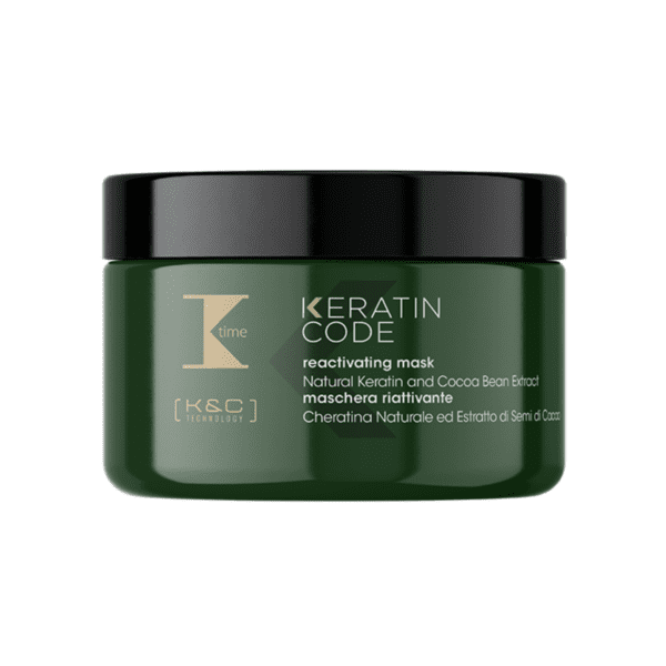 Mască tratament netezire Keratin Code, K-Time 250 ml