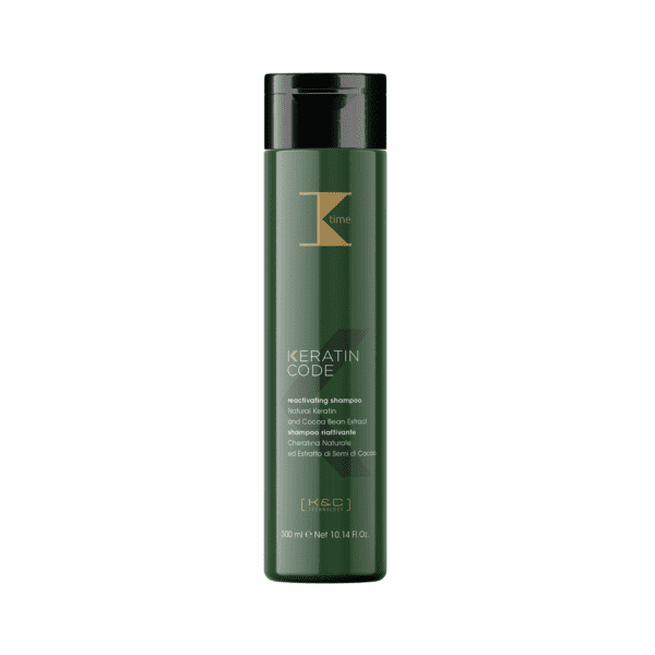 Șampon tratament netezire păr, Keratin Code, K-Time, 300 ml