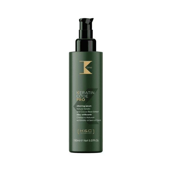 Ser tratament netezire, Keratin Code, K-Time, 150 ml