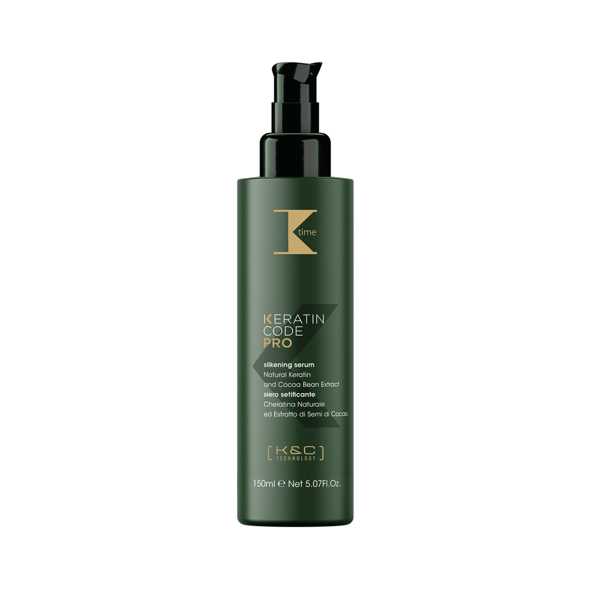 Ser tratament netezire, Keratin Code, K-Time, 150 ml