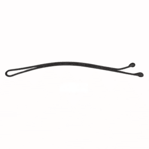 Agrafe de par profesionale negre, Drepte, 5cm, Cutie 500gr