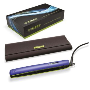 Placa pentru indreptat parul, Ocean Blue, Kiepe, 230°C