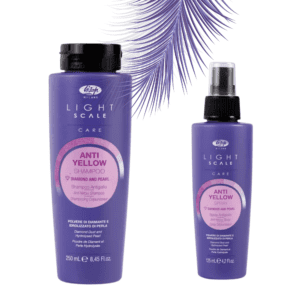 LIGHT SCALE NO YELLOW - PACHET EFECT ARGINTIU CU EFECT HIDRATANT - SPUMA +SAMPON 250ML