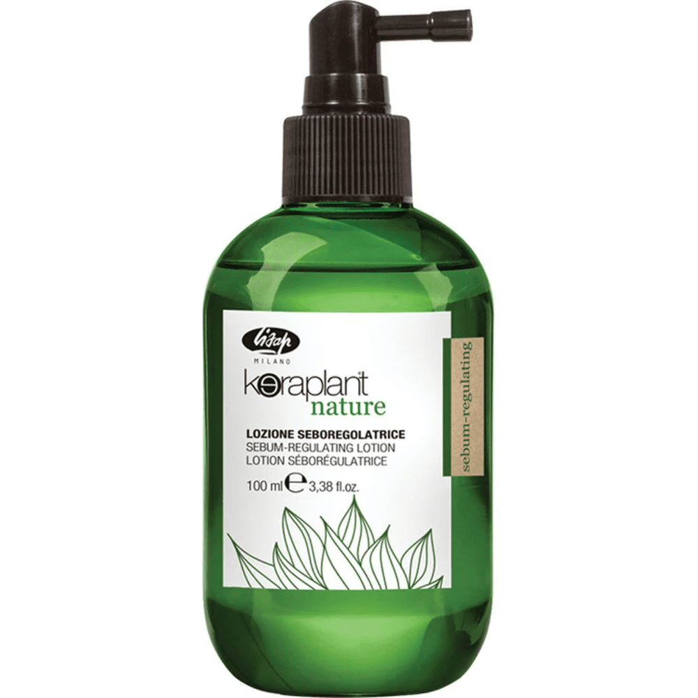 Loțiune împotriva părului gras, Keraplant Nature, Lisap Milano, 150 ml