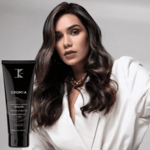 Mască colorantă păr