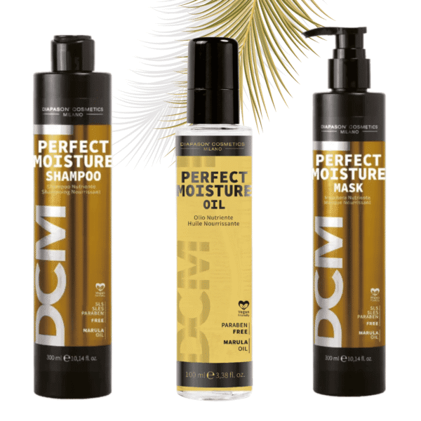 Perfect Moisture - Pachet Șampon+Mască+Ulei Hrănește și Hidratează