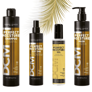 PERFECT MOISTURE - PACHET SAMPON+MASCA+ULEI+SPRAY 14 BENEFICII HRANESTE SI HIDRATEAZA
