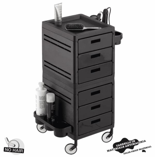 Ucenic coafor Ceriotti Negru