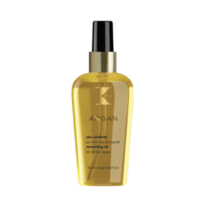 Ulei tratament stralucire, Argan Nourish Oil, K-Time, 100ml