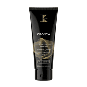 Masca coloranta cu extract de stejar, Cromya Real Blondie, K-Time, 200ml