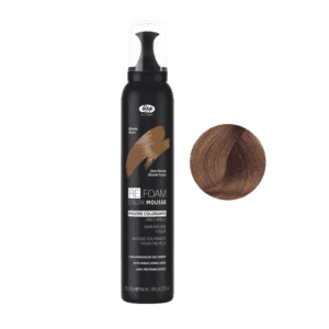 Spuma coloranta cu putere de acoperire fire albe, Dark Blonde, Refoam, Lisap Milano, 200ml