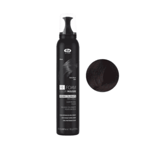 Spuma coloranta cu putere de acoperire fire albe, Dark Brown, Refoam, Lisap Milano, 200ml