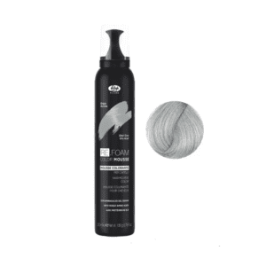 Spuma coloranta cu putere de acoperire fire albe, Steel Grey, Refoam, Lisap Milano, 200ml