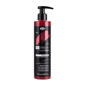 Mască colorantă Rosso REFRESH COLOR LISAP MILANO 250 ml