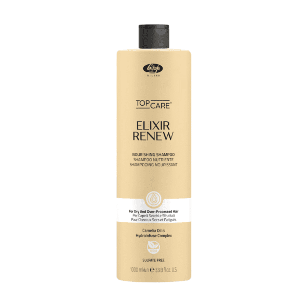 Șampon hidratare și reparare Elixir Renew Lisap Milano 1000 ml