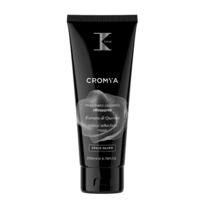 Masca coloranta cu extract de stejar, Cromya Space Silver, K-Time, 200ml