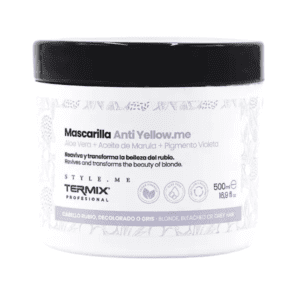 Masca tratament efect argintiu, Yellow.Me, Termix, 500ml