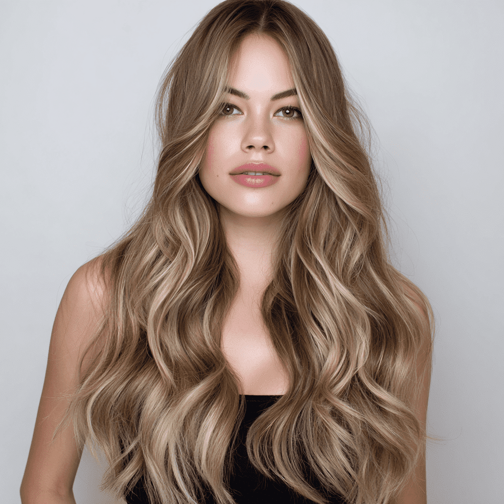 Îngrijirea părului colorat prin tehnica Balayage